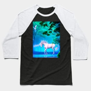 fairy unicorn Baseball T-Shirt